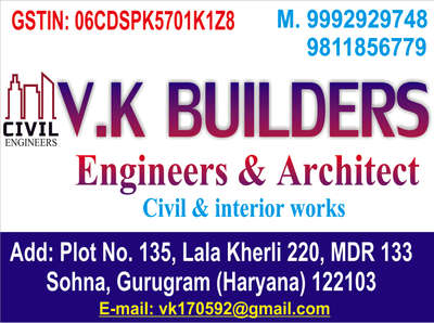 contact us for civil work