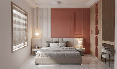 Modern minimal bedroom design # #InteriorDesigner  #BedroomDecor  #Architectural&Interior  #ModernBedMaking