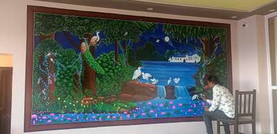 Wall Painting (Size-7×14feet) Contact-9649418819
