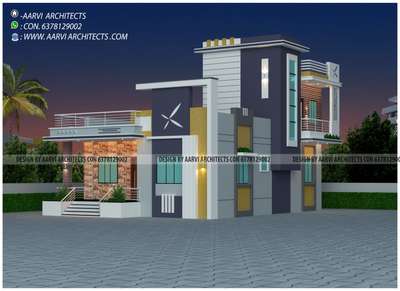 Project for Mr Mahaveer G  # inderpura Udaipurwati
Design by - Aarvi Architects (6378129002)