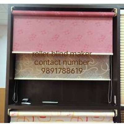 roller blind maker
contact number 9891788619