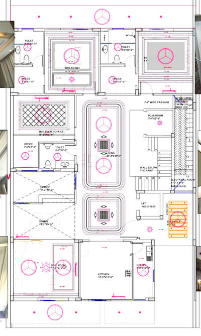 False ceiling design
500sqyds villa


feel free to contact me........
Regarding : layout plan, photoshop render, builder floor layout, 3d exterior and interior, working drawings......etc.. #LayoutDesigns  #layoutfloor   #Architectural&Interior  #architecturedesigns   #3delevation🏠  #3Dexterior #workingplan #InteriorDesigner  #KitchenInterior   #interiordesing