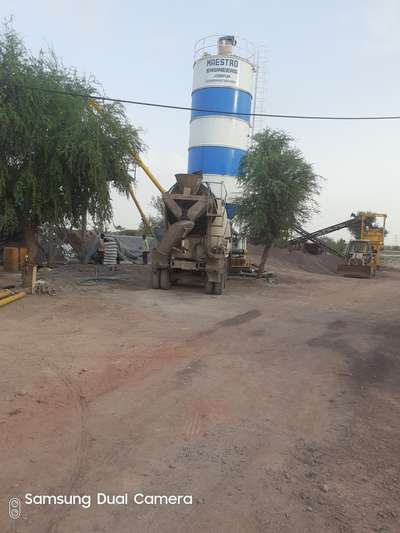 M sand and RMC plant near IIT Jodhpur