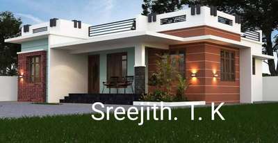 965 Sqft 3 bhk house