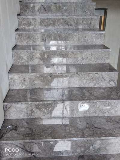 Grey William Italian Marble Staircase