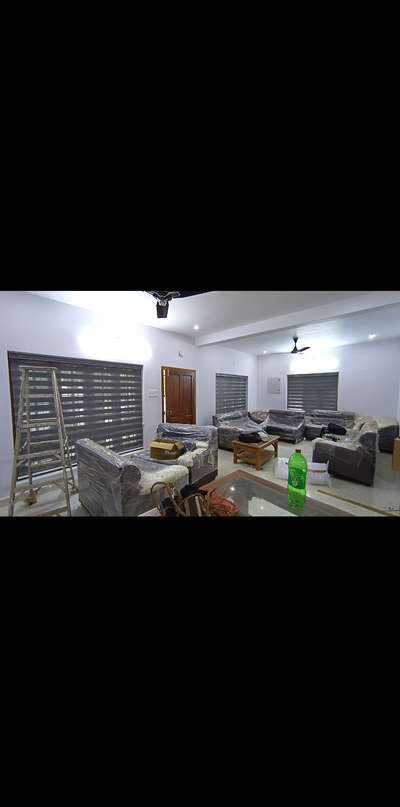 zebra blinds installation 
site- kumbamad
 #zebrablind  #KeralaStyleHouse  #zebra_blinds  #InteriorDesigner