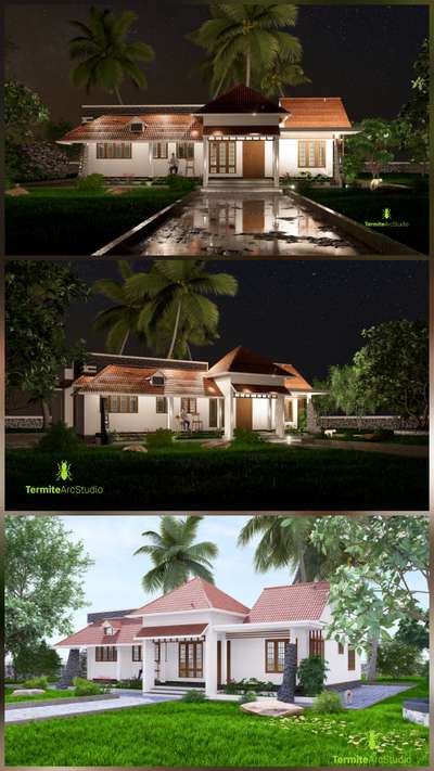 New Traditional House design. #Architect #architecturedesigns #exteriordesigns #TraditionalHouse  #traditiinal #HouseDesigns
