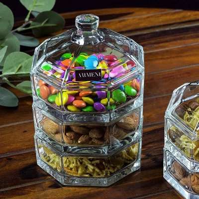 This Jar Must Be What Hansel & Gretel Found In Their Quest!

This Luxury Trio Of Fun Candy Jar is not an ordinary storage jar.
This unique crystal glass jar has 3 compartments, allows you to store all your favourite munchies in one place.

#glassjars #homedecor #jars
#glass #kitchendecor #crystalglass
#art #findYourArt #theartment