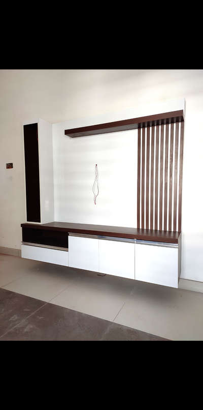 TV unit,
materials ply and mica