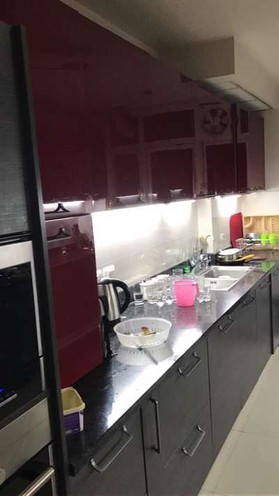 #fabriclaminatemodularkitchen