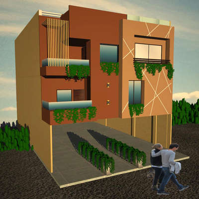 #gujrat residence design