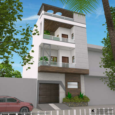 1100 sq/ft project at Bawana