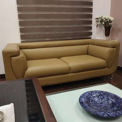 synthetic Leather Sofa
