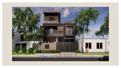 feel free to contact for exterior designing 
 #exteriordesigns  #exterior3D  #rendering  #googlesketchup  #vrayrenderings  #HouseDesigns  #InteriorDesigner