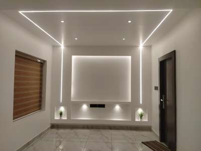 #profileceiling #LivingRoomTVCabinet #InteriorDesigner #GypsumCeiling