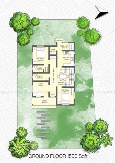 1500 Sqft 3bhk

#3BHK #FloorPlans #EastFacingPlan #budjecthomes #2DPlans #floorplan  #keralastyle #keralaplanners #architecturedesigns #HouseDesigns #2D_plan #ContemporaryHouse