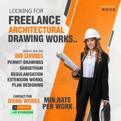 Contact For Freelance Architectural Drawing Works....
 #autocad2delevations #autocad #permission #3dxmax #sanctiondrawings #KeralaStyleHouse #keralastyle #keralaplanners #FloorPlans #drawings