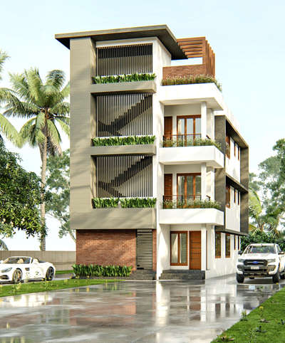 Cherian Tower
# kreativ builders kattappana