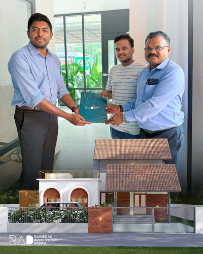 Planning done, and now it’s official! Starting the journey with our clients today. #projectkickoff #agreementsigned #newbeginnings #homejourney