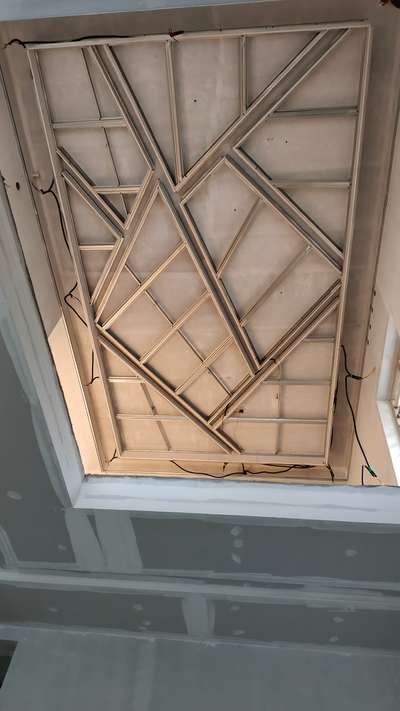work in progress, gypsum ceiling
 #newhome   #GypsumCeiling  #FalseCeiling  #gypsumdesign  #LivingroomDesigns  #trendingdesign  #trendingkollam  #keralastyle  #KeralaStyleHouse  #keralahomeinterior  #ceiling  #ceilingdesign