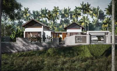 House of Joy
Client - Mr. Joy
Site location - Thodupuzha, Idukki, Kerala 
Site area - 18 Cents
Built up area - 2,100 Sqft

A haven of tranquility, this tropical residence seamlessly blends indoor and outdoor spaces, inviting the beauty of nature to the interior of the house. Experience the essence of tropical home in this exotic getaway, featuring lavish amenities, and lush gardens. This home is a true tropical gem and it showcases vibrant colors, natural materials, and an effortless blend of relaxation and adventure. Moreover, this home is a perfect balance of comfort, style, and connection to nature.
#HouseDesigns #house_planning #LandscapeDesign #InteriorDesign #projectmanagement