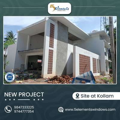 Site at kollam
 #upvcwindow  #upvccasementwindow  #upvcwindows