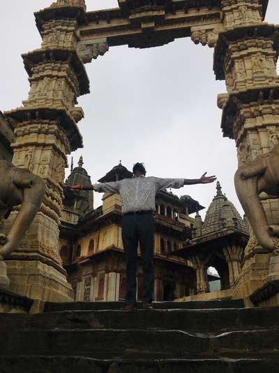 Our Heritage , Our pride # krishnameera temple # Jaipur #