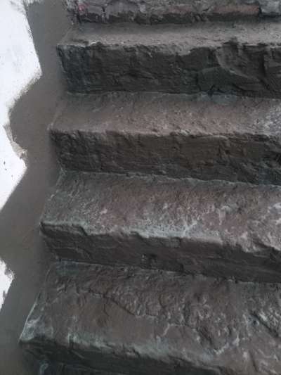 waterproofing to arrest rising dampness near upper stair