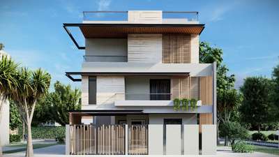 Under-construction house  #ElevationHome  #HomeDecor  #50LakhHouse  #3500sqftHouse