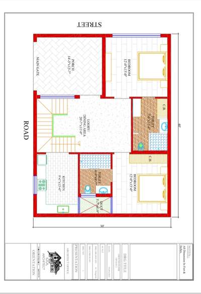 #Two Side Street Plan