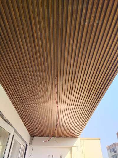 wpc Louvers false ceiling