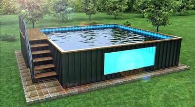 container pool in kerala