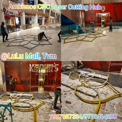 💥our ongoing project @lulu mall,tvm.
ᴀᴍʙɪᴇɴᴄᴇ ᴄɴᴄ ʟᴀꜱᴇʀ ᴄᴜᴛᴛɪɴɢ ʜᴜʙ @ʟᴜʟᴜᴍᴀʟʟ ,ᴛᴠᴍ
✨ᴏᴜʀ ʟᴀᴛᴇꜱᴛ ᴡᴏʀᴋꜱ ᴀᴛ ʟᴜʟᴜ✨
ꜰᴏʀ ᴀɴʏ ᴄɴᴄ ᴄᴜᴛᴛɪɴɢꜱ ᴀɴᴅ ᴄᴀʀᴠɪɴɢꜱ, ꜰʀᴇᴇ ꜰᴇᴇʟ ᴛᴏ ᴄᴏɴᴛᴀᴄᴛ ᴜꜱ :7907857334/9778414200.

#LuLu #tvm #cnc #InteriorDesigner #LUXURY_INTERIOR #Architectural&Interior #cnclasercutting #cnccarving #flower #cnc_cutting