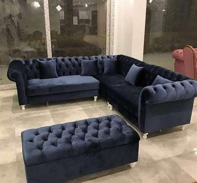 *Chesterfield L shape Design sofa*
For sofa repair service or any furniture service,
Like:-Make new Sofa and any carpenter work,
contact woodsstuff +918700322846
Plz Give me chance, i promise you will be happy