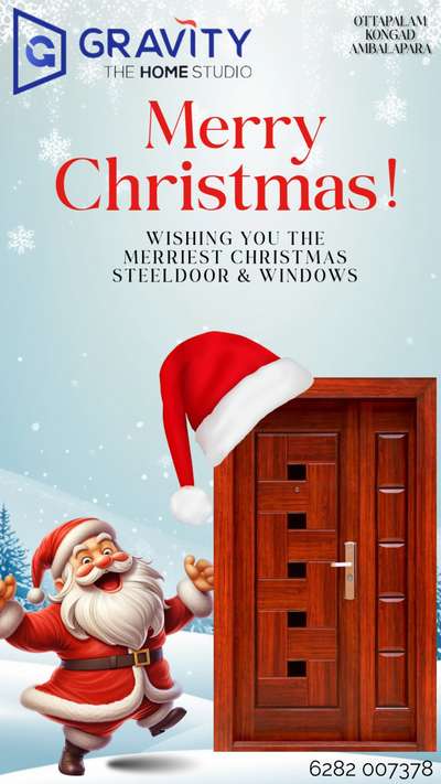 #Steeldoor  #SteelWindows  #upvcdoors  #FRPDOOR  #wpcdoor  #xmascelebration  #steeldoorsinkerala  #steeldoorsWithWOODENFINISH  #OTTAPALAM  #christmasoffer #2025 #2026  #newyearhome  #ElevationHome