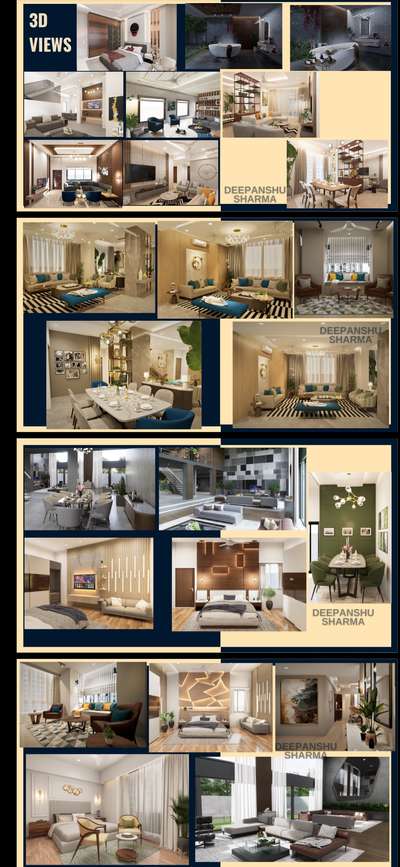 *3D visualisation*
3D views start from 2500 for interior and 3000 for exterior