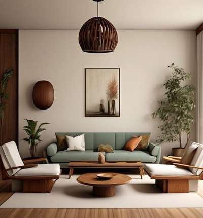 living room idea 
today's Pin 
 #LivingroomDesigns 
#LivingRoomSofa 
#woodenfinish