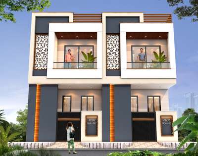 Laxmi Nagar Elevation