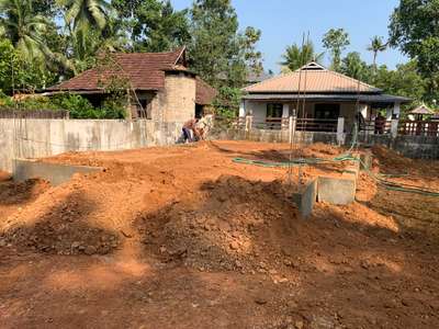 Foundation completed at edathua