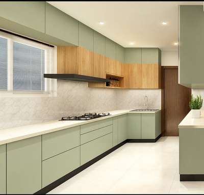 Modular kitchen design ✔️
done at Noida sector 62📍
We deal in
exterior elevation
interior design
floor plan layout
building materials 🎫 

modular kitchen desin 
olive Green color theme
 #ClosedKitchen  #KitchenIdeas  #LShapeKitchen  #KitchenRenovation  #KitchenCeilingDesign  #GraniteFloors  #FlooringTiles