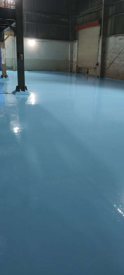 Epoxy industrial floor #epoxy floor #