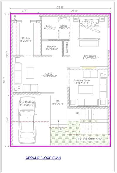 ₹1 स्क्वायर फीट में फ्लोर प्लान बनवाए 9977999020  #2d #2dplanning #FloorPlans  #planningcommunity