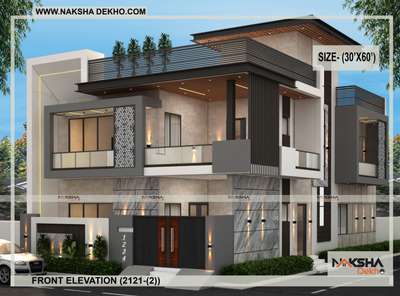 #Home design # Elevation design #3d front Elevation