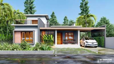 Proposed elevation @ perumpuzha, kollam
#3Dexterior #3D_ELEVATION #lumion12 #sketchup22 #HouseDesigns #houseplan #ContemporaryHouse #SingleFloorHouse #modernhousedesigns