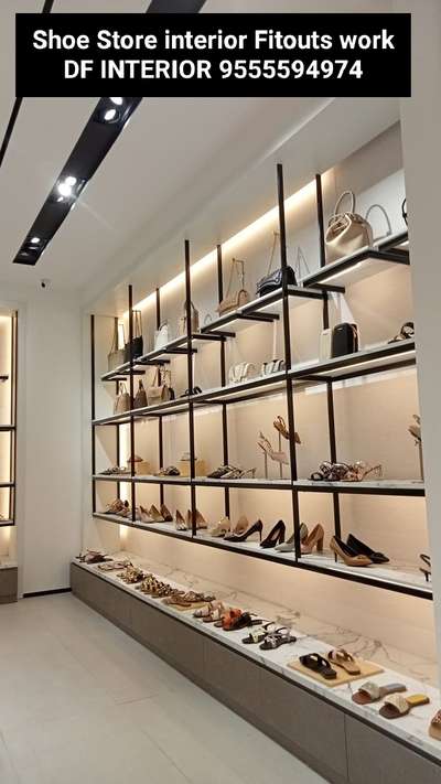 Showroom Display interior design execution Turnkey projects Solutions Company #100k #interior #interiordesign #interiordecor DF Interior
