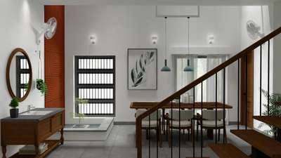 Interior Design 
 #render3d3d  #3d  #InteriorDesigner  #perinthalmanna  #3DPlans  #DiningChairs  #diningarea  #hallspace