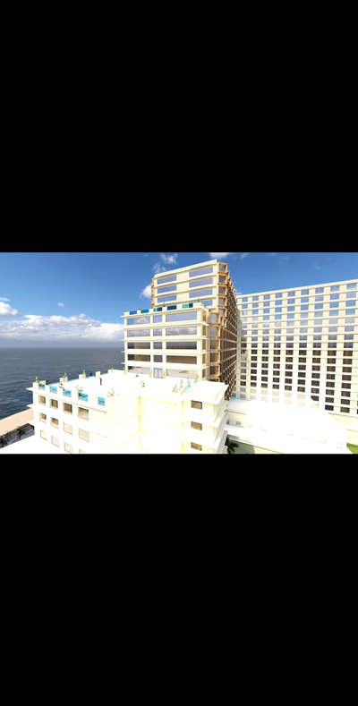 #fivestarhotel #willingdonisland #kerela #work #3d #rendering #lumion10 #architecturedesigns #facade