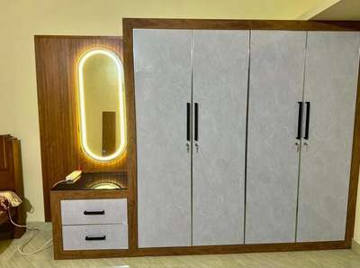 wardrobes using pvc board