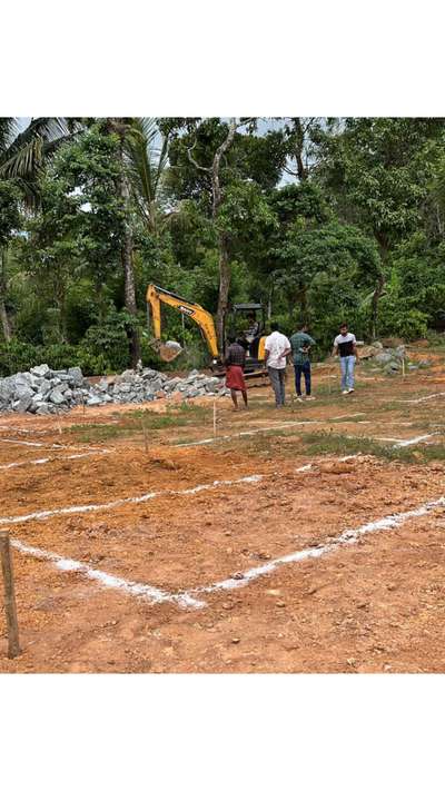 Site setout at Mananthavady
#sitestories #site #sitemarking #newsite #newwork #newbegining #Architect #architecturedesigns