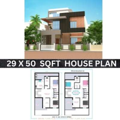 🏡✨ 29x50 Modern House Plan – Perfect for Stylish Living ✨🏡

Planning your dream home on a 29x50 Sqft plot?
Here’s a stunning design with a modern elevation and a well-planned layout that ensures comfort, functionality, and elegance.

📌 Key Features:
✔️ Contemporary Front Elevation
✔️ Spacious Bedrooms & Living Area
✔️ Modern Kitchen with Dining Space
✔️ Perfect Balance of Style & Utility

📐 Plot Size: 29x50 Sqft

Ideal for families looking for a smartly designed dream home that blends modern architecture with practical planning.

👉 Explore more exclusive designs at HousePlanFiles.com

#29x50HousePlan #ModernHomeDesign #HousePlanFiles #DreamHome